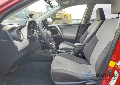 2015 Toyota Rav4 Xle from USA, damaged, VIN JTMRFREV4FJ049946